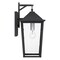 Quoizel Stoneleigh Outdoor Wall 1 Light Mottled Black STNL8409MB - alternate 5